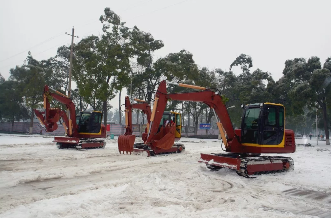 大家还记的08年的那场雪灾吗？