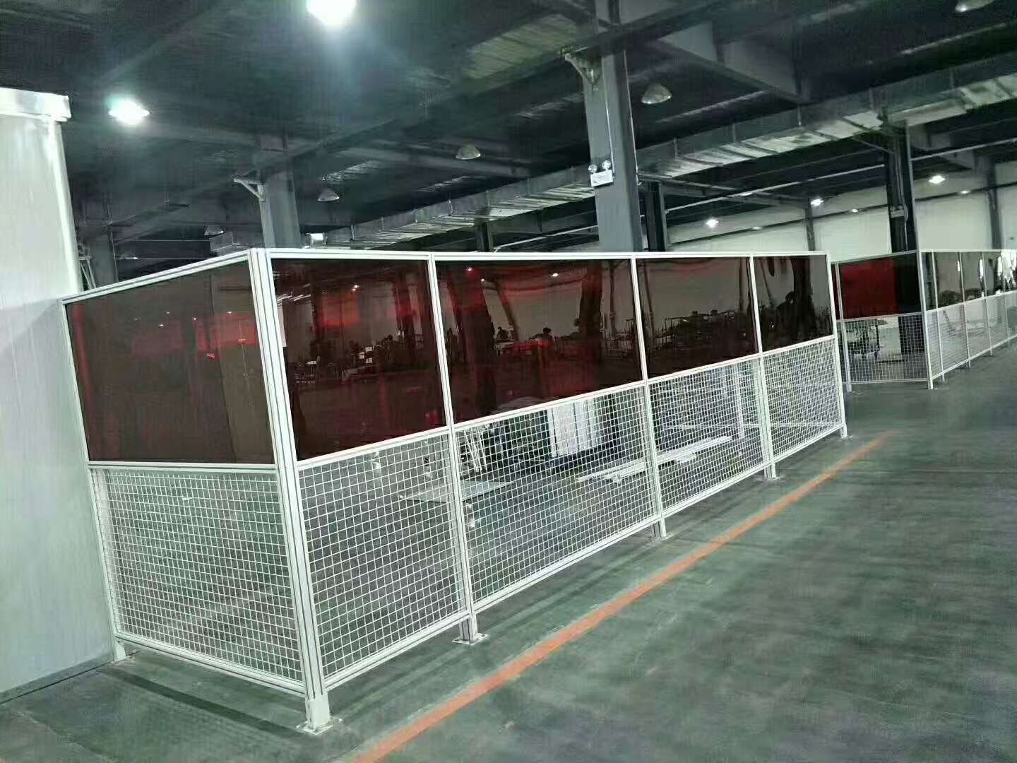 焊接防护围栏